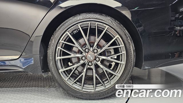 Genesis G80 3.3 T-GDI AWD Sport 2017 — фото 21