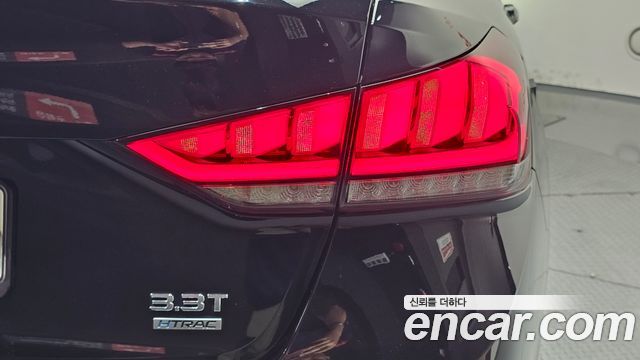 Genesis G80 3.3 T-GDI AWD Sport 2017 — фото 23