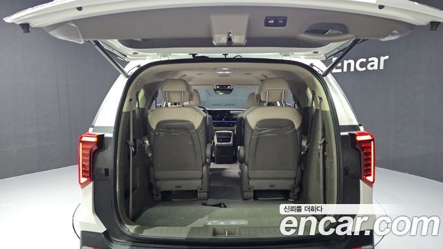 Kia Carnival (IV) HEV 9seater Signature 2026 — фото 35