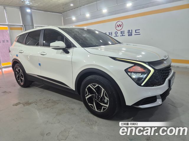 Kia Sportage (V) LPG 2.0 2WD Prestige 2024 — фото 3