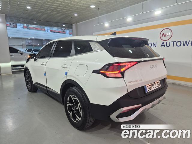 Kia Sportage (V) LPG 2.0 2WD Prestige 2024 — фото 5