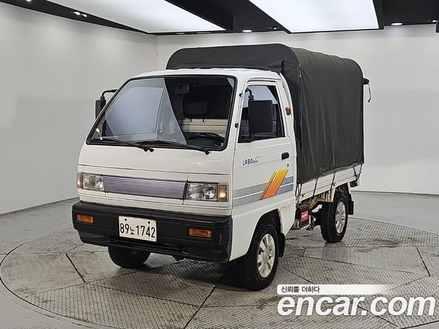 Chevrolet Labo Long Cargo-Deck DLX 2015 — фото 1