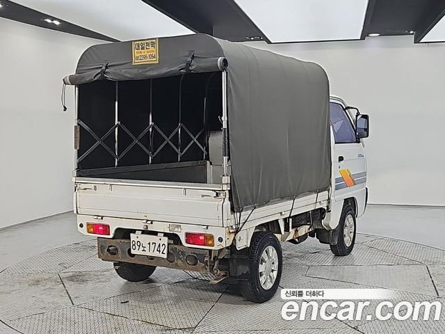 Chevrolet Labo Long Cargo-Deck DLX 2015 — фото 4