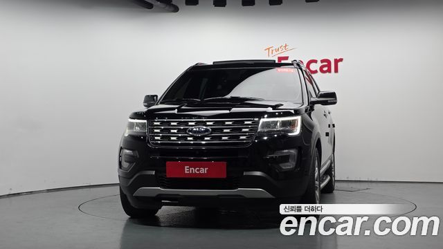 Ford Explorer 2.3 Limited 4WD 5th 2017 — фото 3