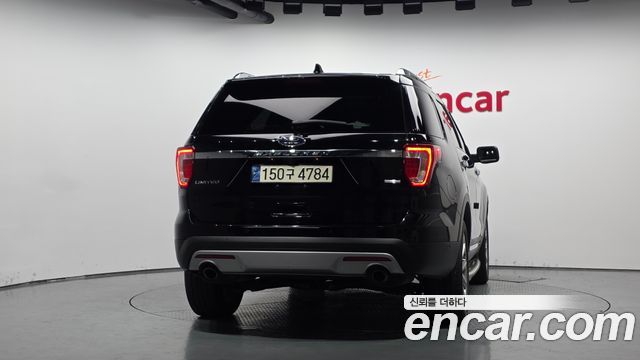 Ford Explorer 2.3 Limited 4WD 5th 2017 — фото 4