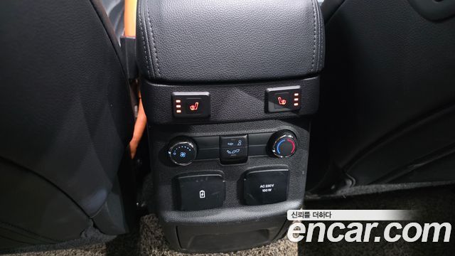 Ford Explorer 2.3 Limited 4WD 5th 2017 — фото 19