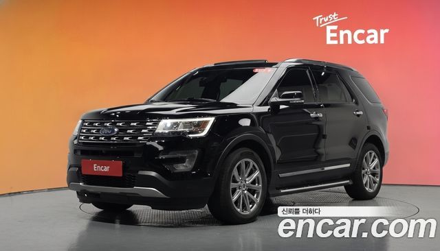 Ford Explorer 2.3 Limited 4WD 5th