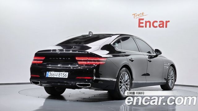 Genesis G80 (RG3) Gasoline 2.5 Turbo AWD 2022 — фото 2