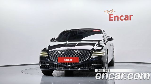 Genesis G80 (RG3) Gasoline 2.5 Turbo AWD 2022 — фото 3
