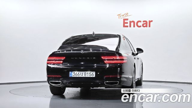 Genesis G80 (RG3) Gasoline 2.5 Turbo AWD 2022 — фото 4