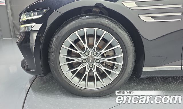 Genesis G80 (RG3) Gasoline 2.5 Turbo AWD 2022 — фото 5