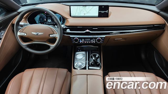 Genesis G80 (RG3) Gasoline 2.5 Turbo AWD 2022 — фото 7