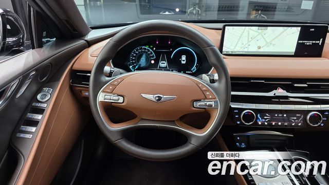 Genesis G80 (RG3) Gasoline 2.5 Turbo AWD 2022 — фото 13