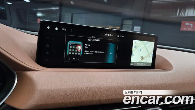 Genesis G80 (RG3) Gasoline 2.5 Turbo AWD 2022 — фото 15