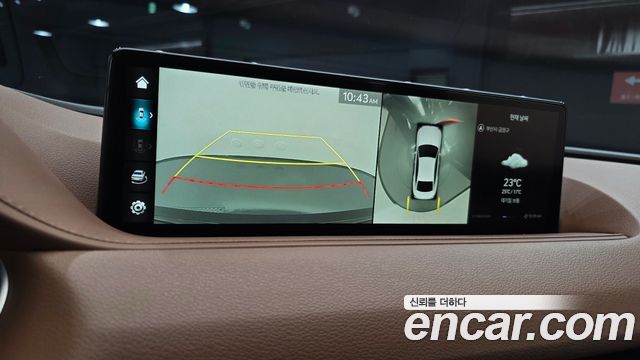 Genesis G80 (RG3) Gasoline 2.5 Turbo AWD 2022 — фото 18