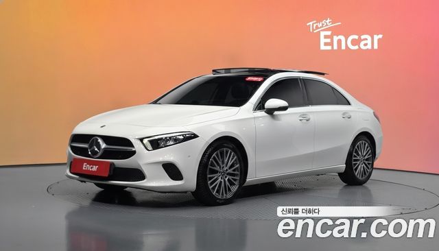 Mercedes-Benz A-Class (W177) A250 4MATIC Sedan