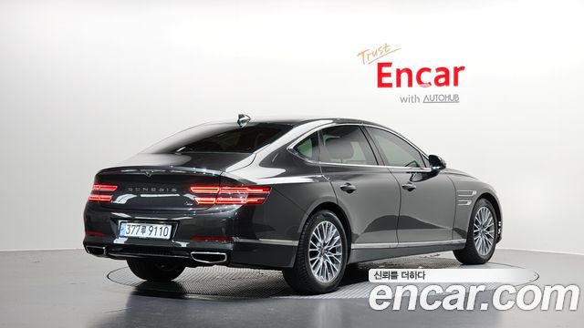 Genesis G80 (RG3) Gasoline 2.5 Turbo AWD 2022 — фото 2