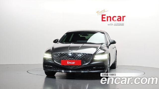 Genesis G80 (RG3) Gasoline 2.5 Turbo AWD 2022 — фото 3