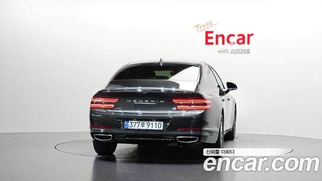 Genesis G80 (RG3) Gasoline 2.5 Turbo AWD 2022 — фото 4
