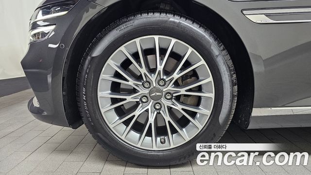 Genesis G80 (RG3) Gasoline 2.5 Turbo AWD 2022 — фото 5