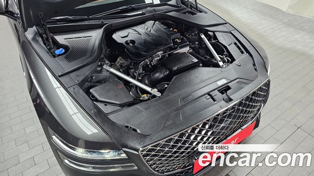 Genesis G80 (RG3) Gasoline 2.5 Turbo AWD 2022 — фото 6