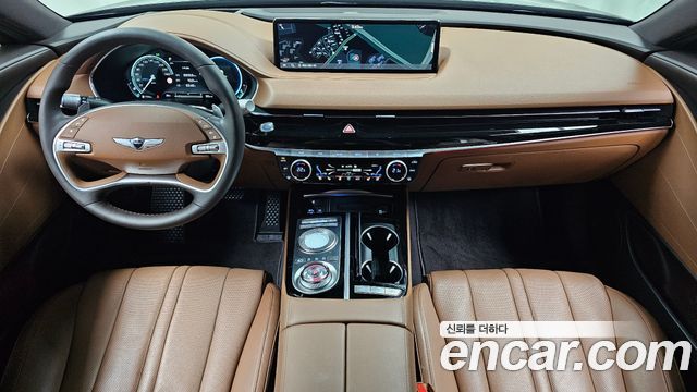 Genesis G80 (RG3) Gasoline 2.5 Turbo AWD 2022 — фото 7
