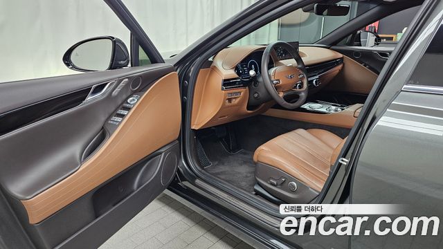 Genesis G80 (RG3) Gasoline 2.5 Turbo AWD 2022 — фото 10