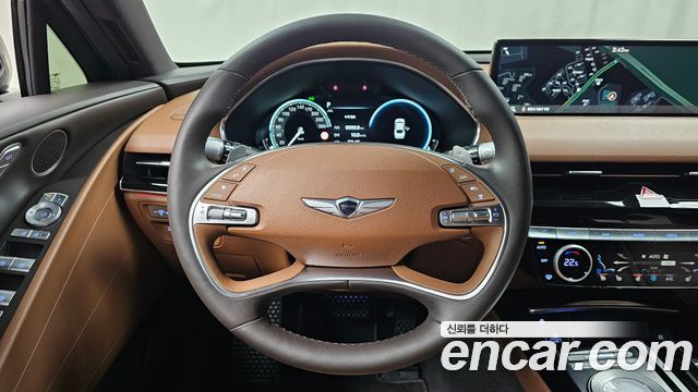 Genesis G80 (RG3) Gasoline 2.5 Turbo AWD 2022 — фото 17