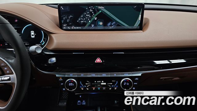 Genesis G80 (RG3) Gasoline 2.5 Turbo AWD 2022 — фото 19