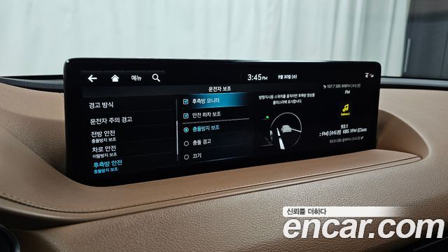 Genesis G80 (RG3) Gasoline 2.5 Turbo AWD 2022 — фото 21