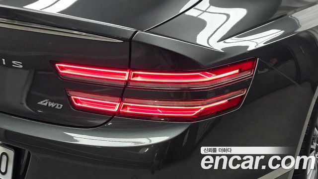 Genesis G80 (RG3) Gasoline 2.5 Turbo AWD 2022 — фото 29
