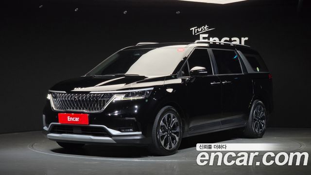 Kia Carnival (IV) Diesel 9-Seater Prestige 2023 — фото 1