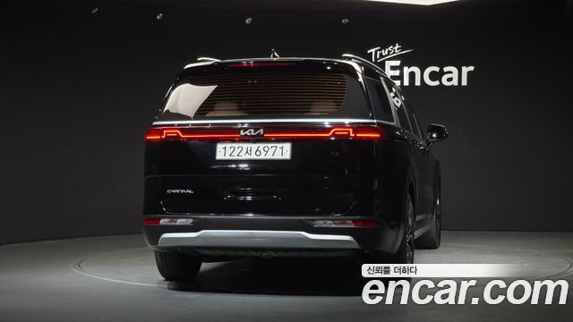 Kia Carnival (IV) Diesel 9-Seater Prestige 2023 — фото 4