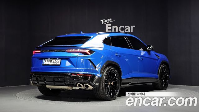 Lamborghini Urus 4.0 V8 2021 — фото 2