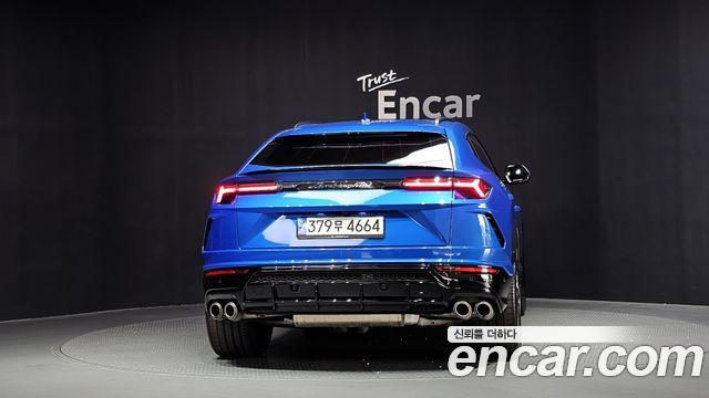 Lamborghini Urus 4.0 V8 2021 — фото 4
