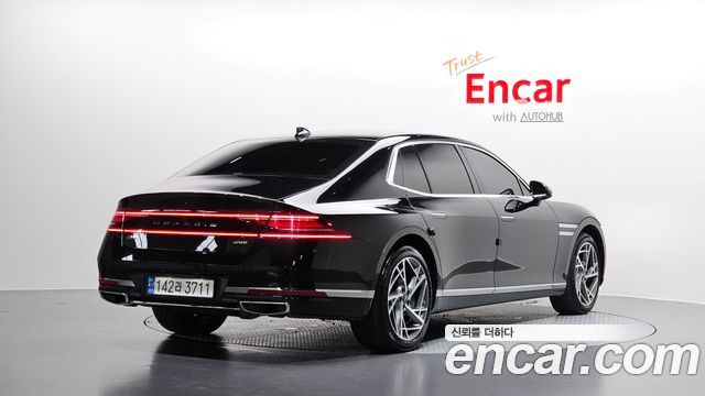 Genesis G90 (RS4) Gasoline 3.5 Turbo AWD 2023 — фото 2