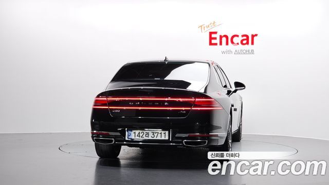 Genesis G90 (RS4) Gasoline 3.5 Turbo AWD 2023 — фото 4