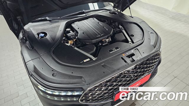 Genesis G90 (RS4) Gasoline 3.5 Turbo AWD 2023 — фото 6