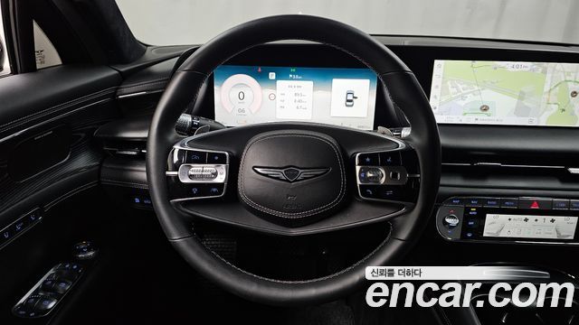 Genesis G90 (RS4) Gasoline 3.5 Turbo AWD 2023 — фото 14