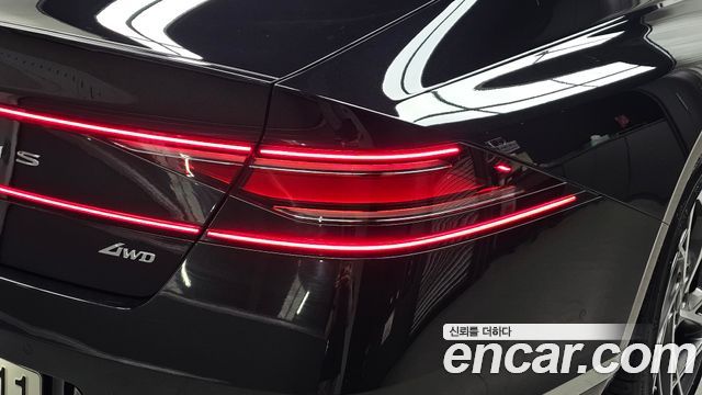 Genesis G90 (RS4) Gasoline 3.5 Turbo AWD 2023 — фото 23