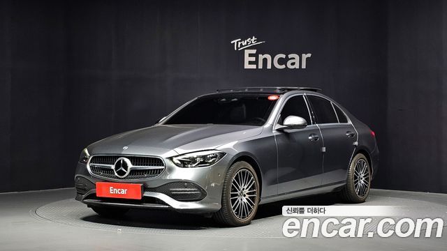 Mercedes-Benz C-Class (W206) C200 4MATIC Avantgarde