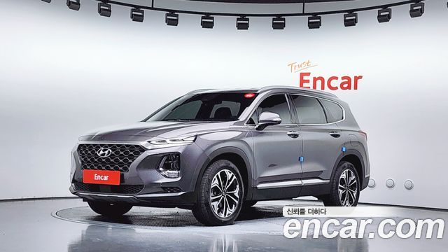 Hyundai Santa Fe (TM) Diesel 2.0 2WD Exclusive Special 2019 — фото 1