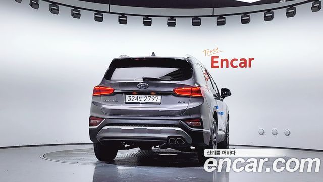 Hyundai Santa Fe (TM) Diesel 2.0 2WD Exclusive Special 2019 — фото 4