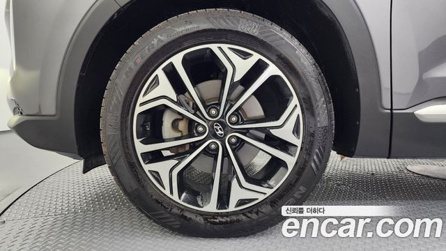 Hyundai Santa Fe (TM) Diesel 2.0 2WD Exclusive Special 2019 — фото 5