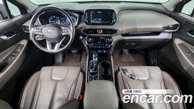 Hyundai Santa Fe (TM) Diesel 2.0 2WD Exclusive Special 2019 — фото 7