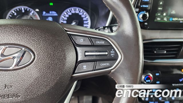 Hyundai Santa Fe (TM) Diesel 2.0 2WD Exclusive Special 2019 — фото 17