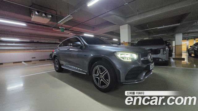 Mercedes-Benz GLC-Class (X253) GLC300e 4MATIC Coupe