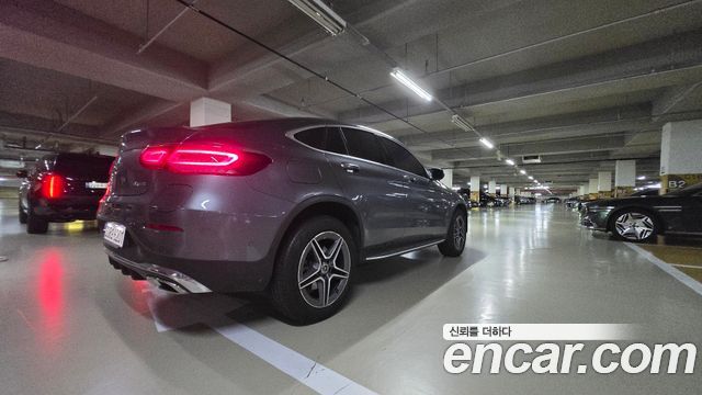 Mercedes-Benz GLC-Class (X253) GLC300e 4MATIC Coupe 2021 — фото 2