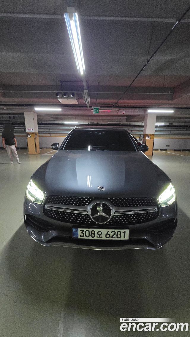 Mercedes-Benz GLC-Class (X253) GLC300e 4MATIC Coupe 2021 — фото 3