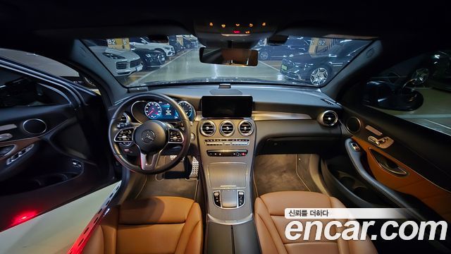 Mercedes-Benz GLC-Class (X253) GLC300e 4MATIC Coupe 2021 — фото 7